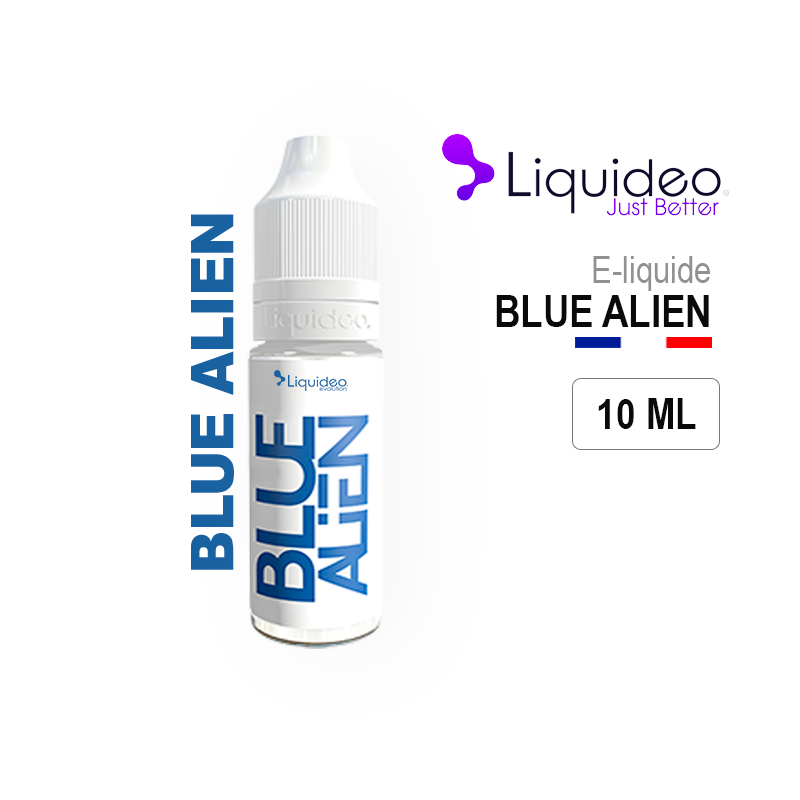 E Liquide BLUE ALIEN Liquideo 10ml