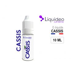E Liquide CASSIS Liquideo 10ml