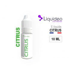 E Liquide CITRUS Liquideo 10ml