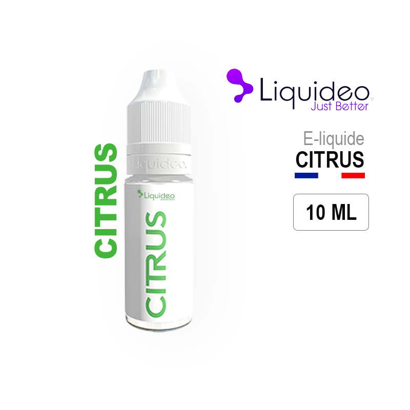 E Liquide CITRUS Liquideo 10ml