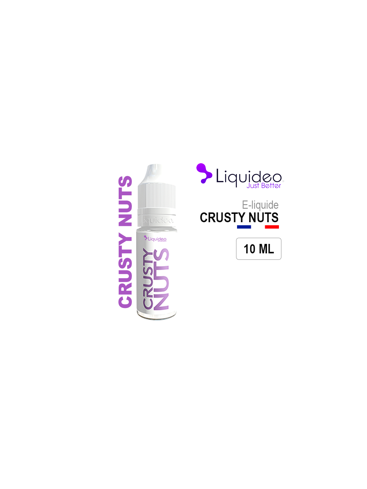E Liquide CRUSTY NUTS Liquideo