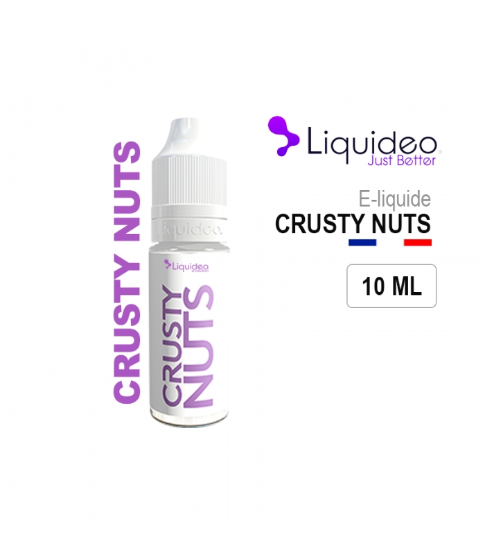 E Liquide CRUSTY NUTS Liquideo