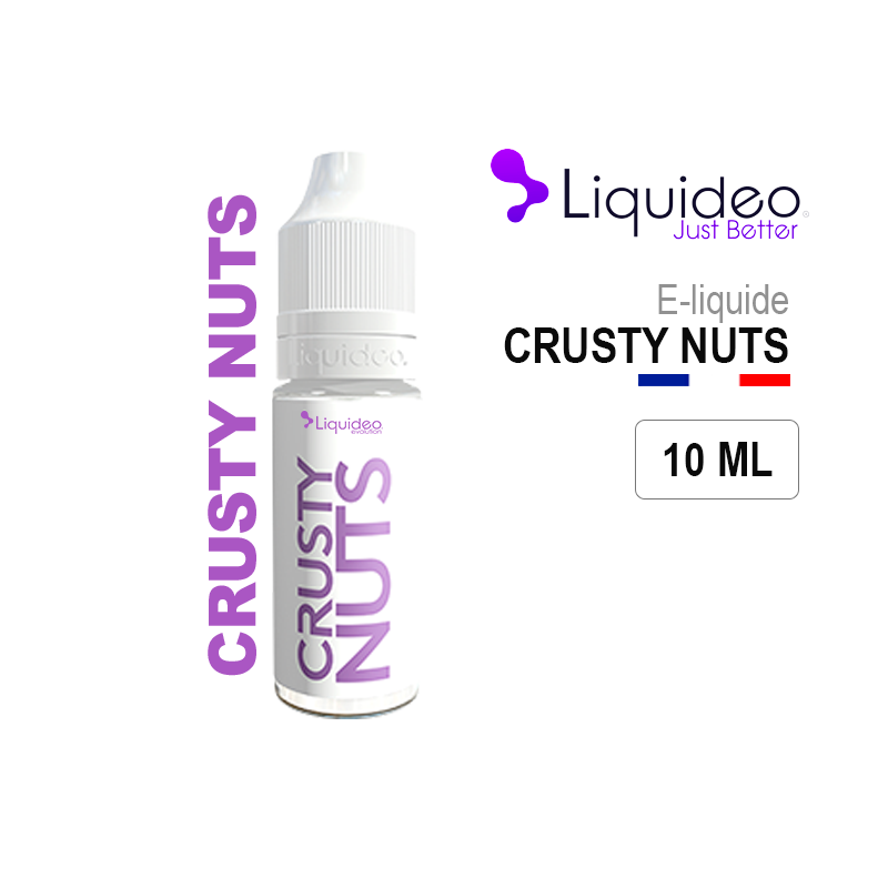 E Liquide CRUSTY NUTS Liquideo