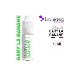 E Liquide GARY LA BANANE Liquideo