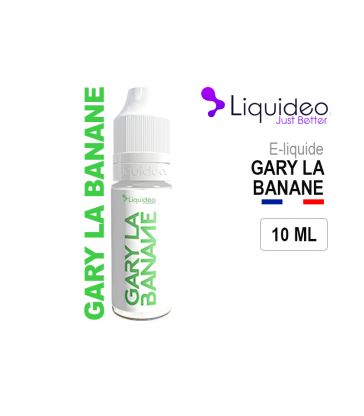 E Liquide GARY LA BANANE Liquideo