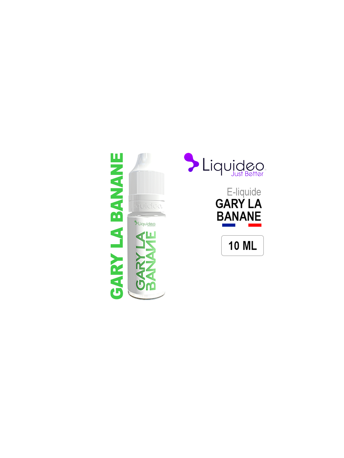 E Liquide GARY LA BANANE Liquideo
