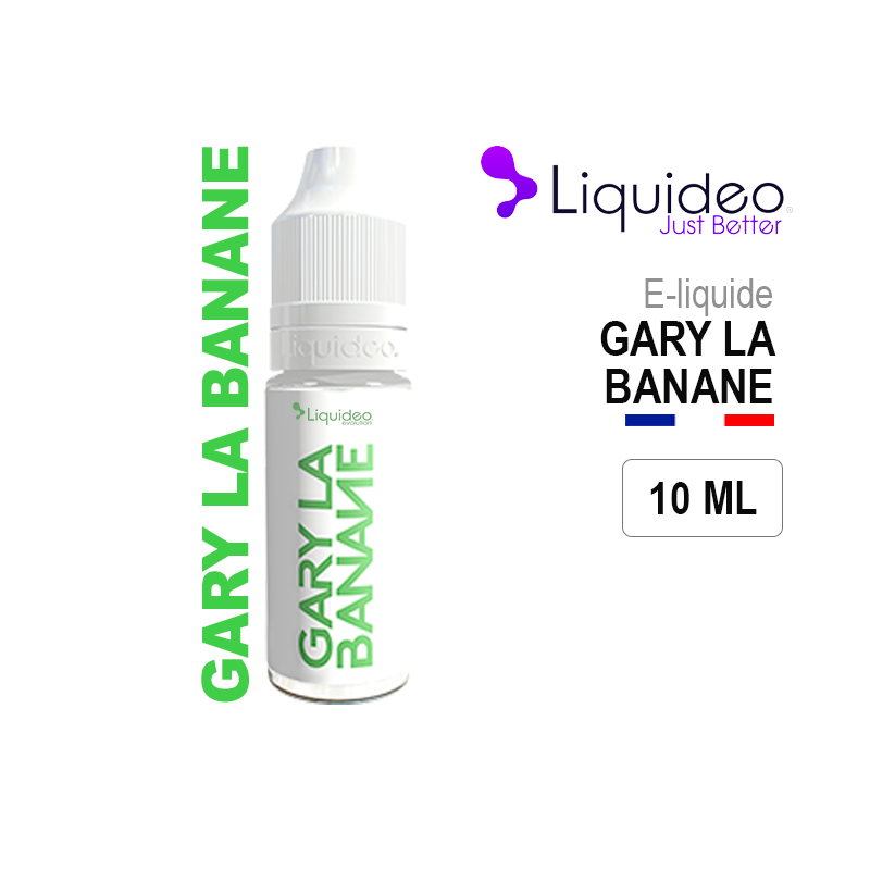 E Liquide GARY LA BANANE Liquideo
