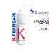 E Liquide K-FRANCAIS Liquideo 10ml