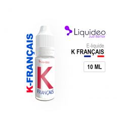 E Liquide K-FRANCAIS Liquideo 10ml
