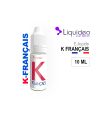 E Liquide K-FRANCAIS Liquideo 10ml