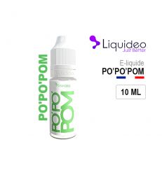 E Liquide PO'PO'POM Liquideo 10ml