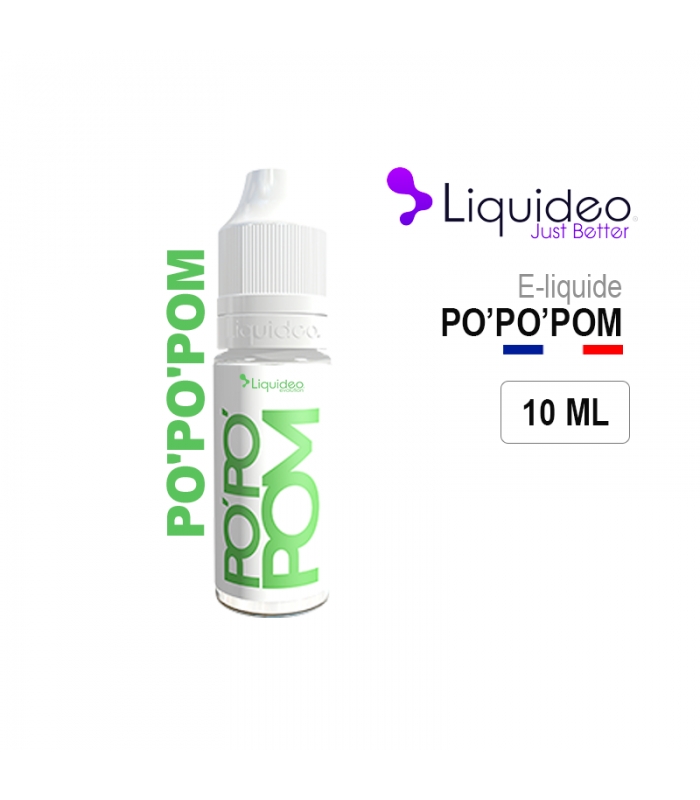 E Liquide PO'PO'POM Liquideo 10ml