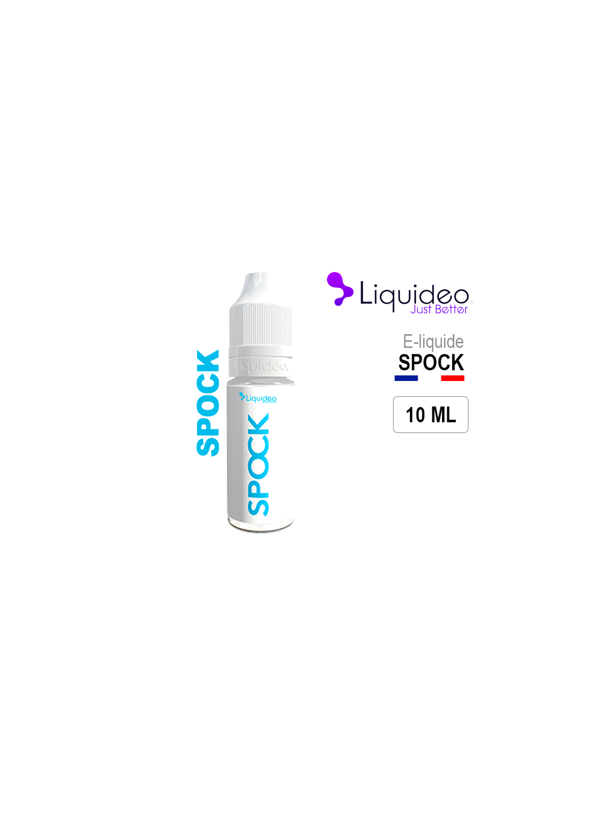 E Liquide SPOCK Liquideo 10ml