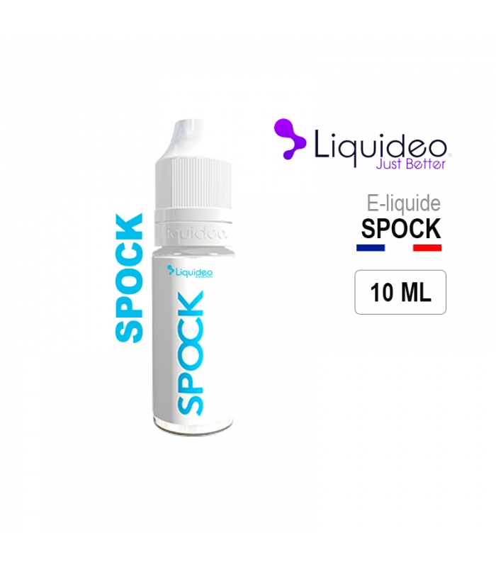 E Liquide SPOCK Liquideo 10ml