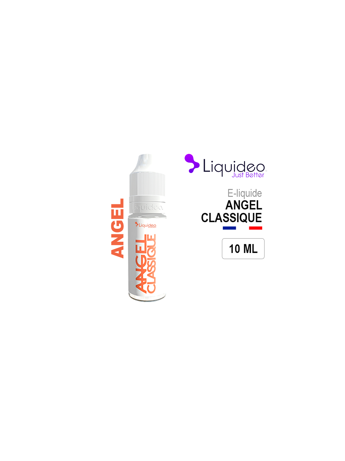E Liquide tabac menthe douce ANGEL Liquideo