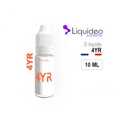 E-Liquide 4YR Liquideo 10ml