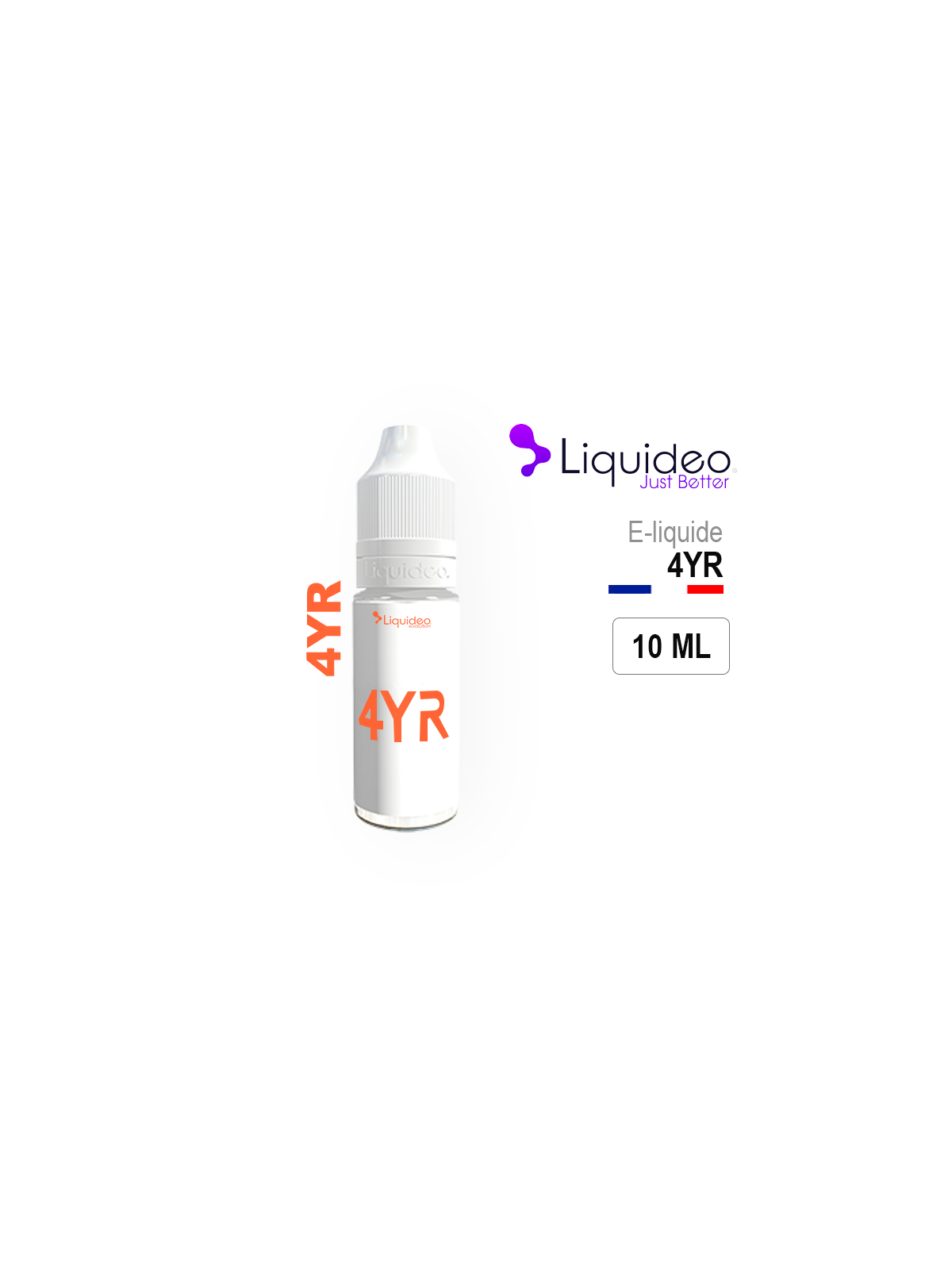 E-Liquide 4YR Liquideo 10ml