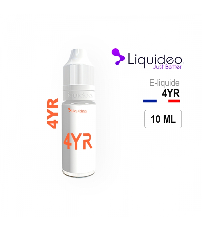 E-Liquide 4YR Liquideo 10ml