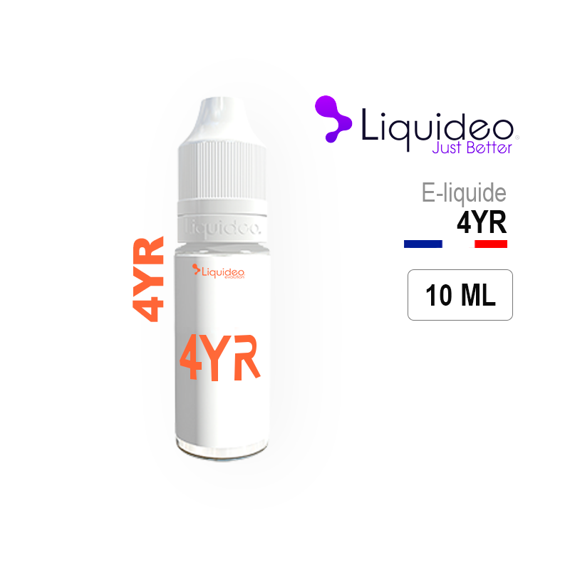E-Liquide 4YR Liquideo 10ml