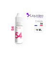 E-Liquide 54 10 ml Liquideo