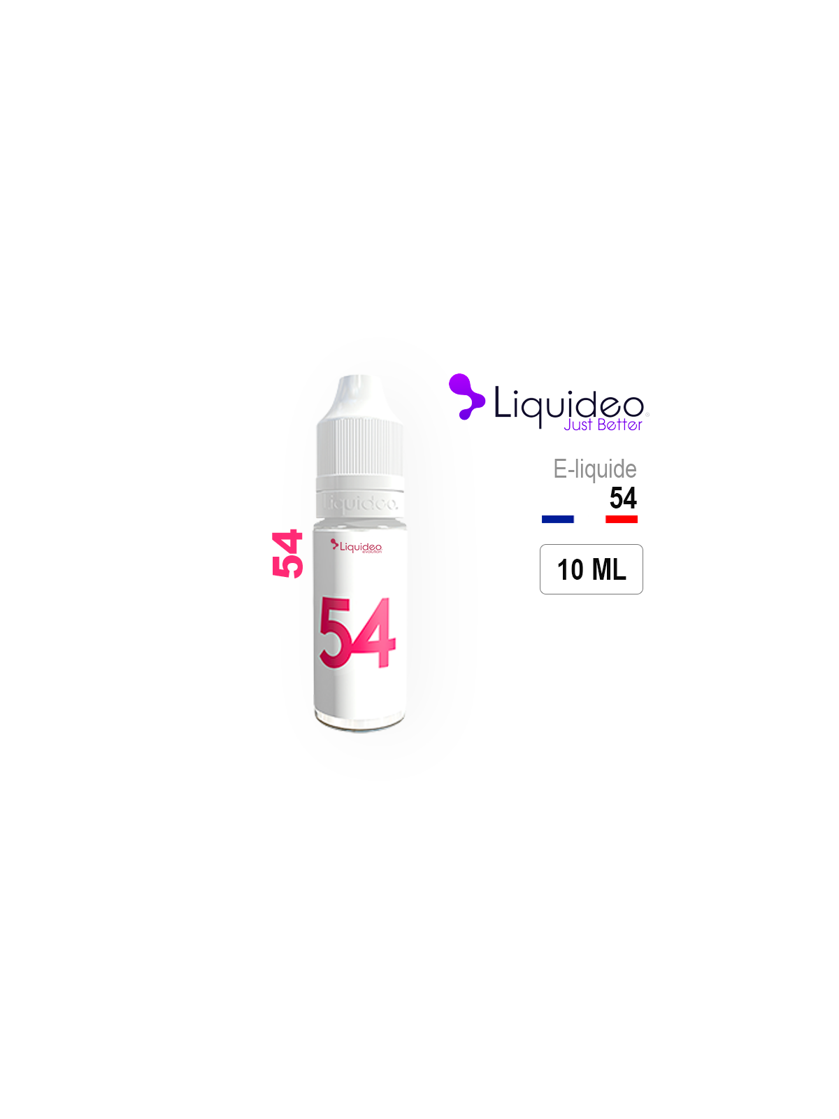 E-Liquide 54 10 ml Liquideo