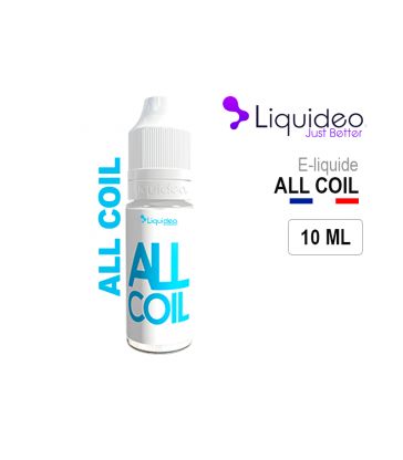 E-Liquide ALL COIL Liquideo