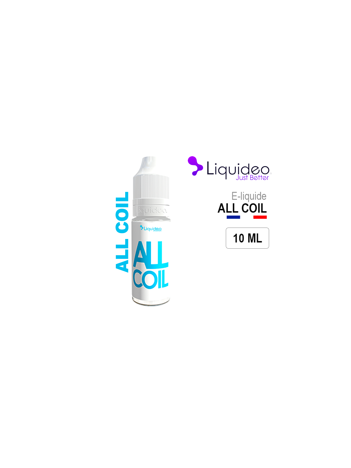 E-Liquide ALL COIL Liquideo