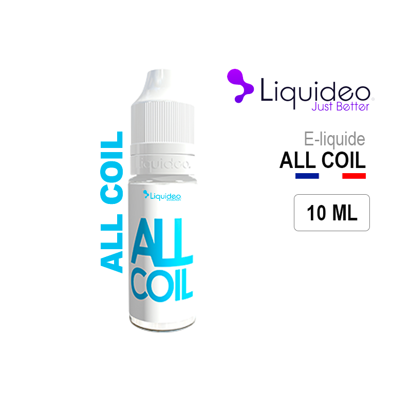 E-Liquide ALL COIL Liquideo