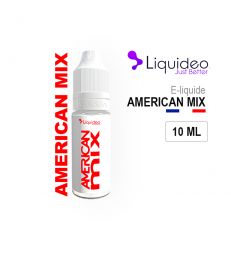 E-Liquide AMERICAN MIX Liquideo 10ml
