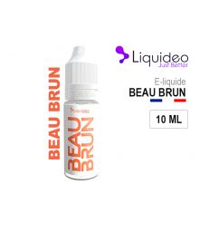 E-Liquide BEAU BRUN Liquideo 10ml