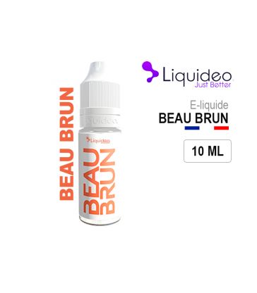 E-Liquide BEAU BRUN Liquideo 10ml