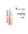 E-Liquide BEAU BRUN Liquideo 10ml