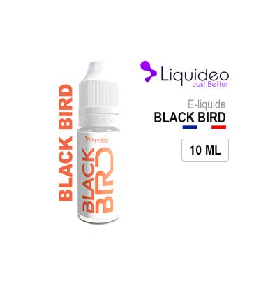 E-Liquide BLACK BIRD LIQUIDEO mélange tabacs blonds