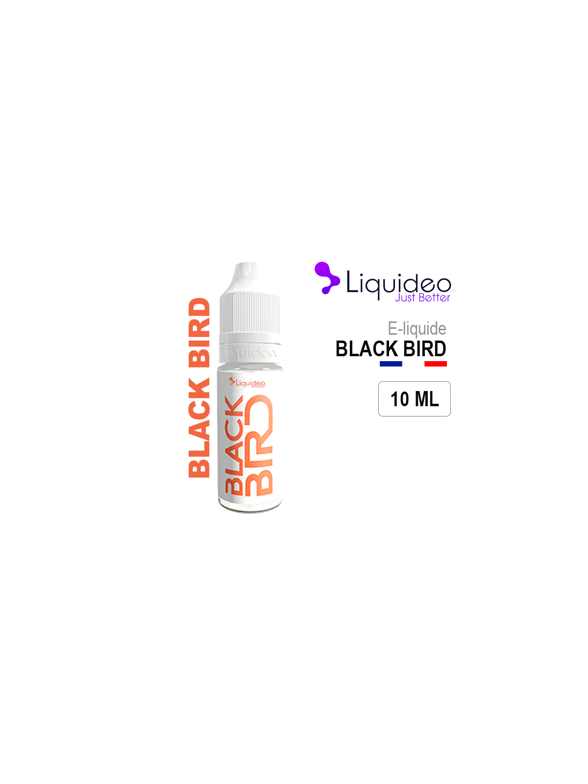 E-Liquide BLACK BIRD LIQUIDEO mélange tabacs blonds