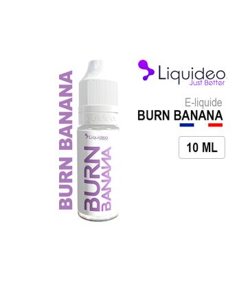 E-Liquide BURN BANANA Liquideo