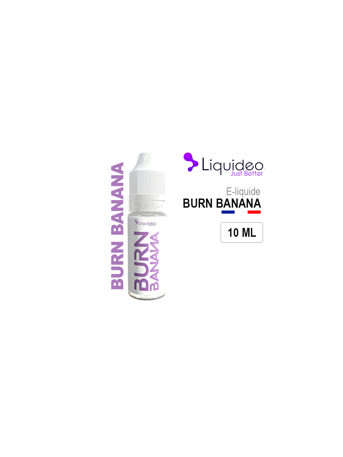 E-Liquide BURN BANANA Liquideo