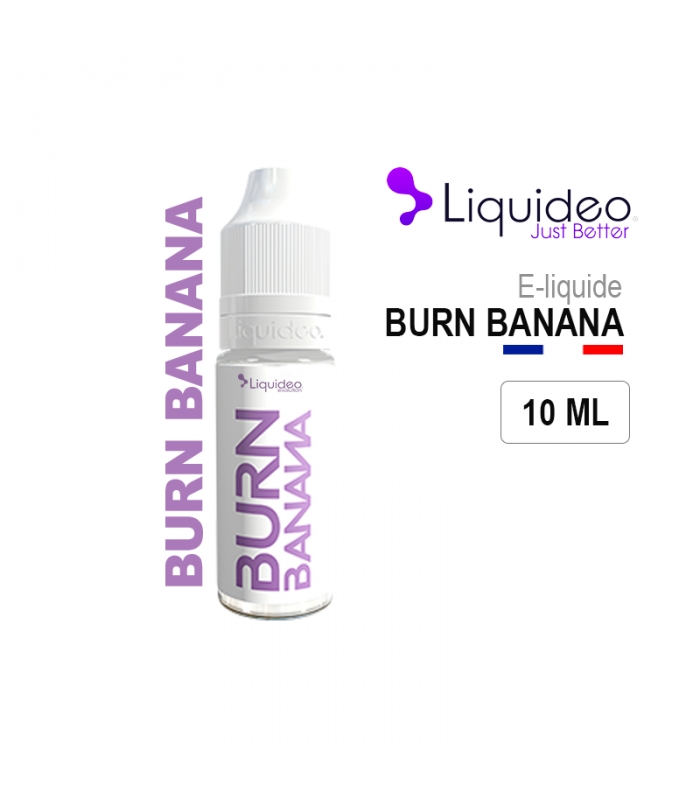 E-Liquide BURN BANANA Liquideo