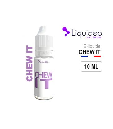 E-Liquide CHEW IT Liquideo