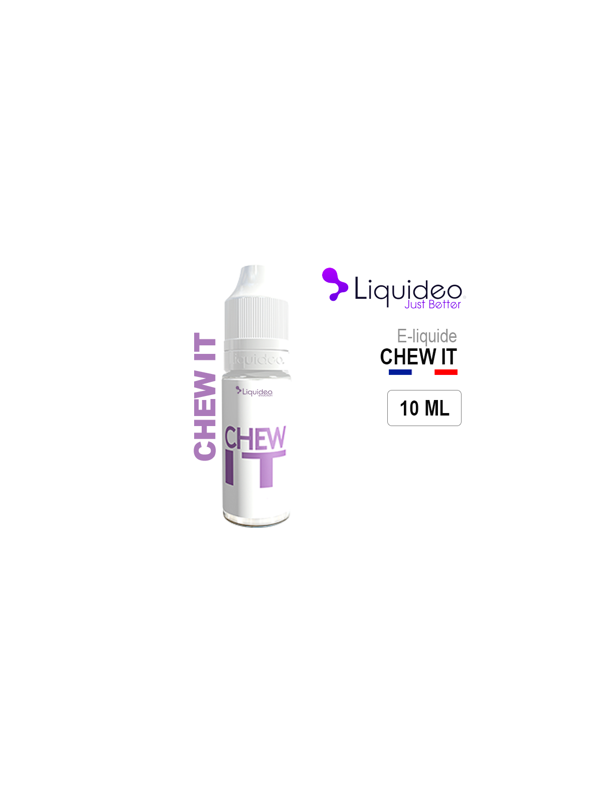 E-Liquide CHEW IT Liquideo
