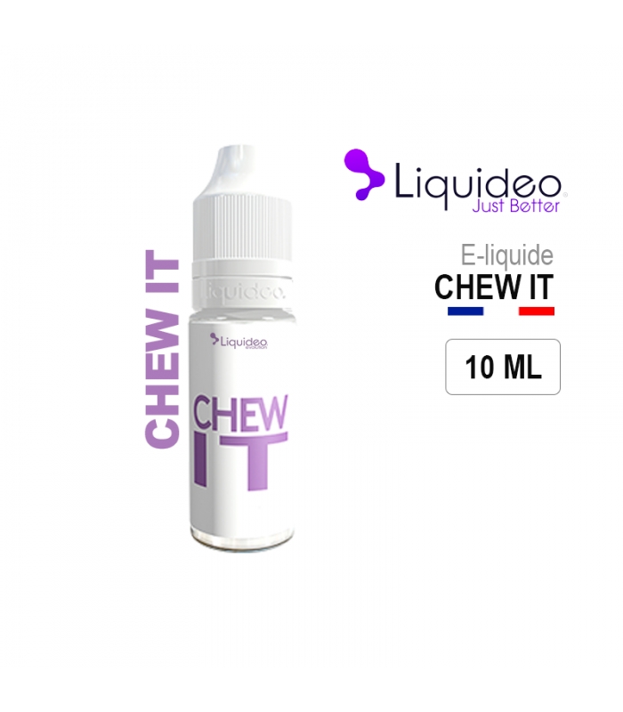 E-Liquide CHEW IT Liquideo