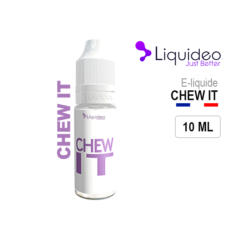 E-Liquide CHEW IT Liquideo