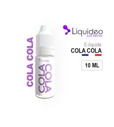 E-Liquide COLA COLA Liquideo 10 ml