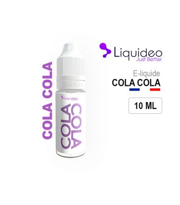 E-Liquide COLA COLA Liquideo 10 ml
