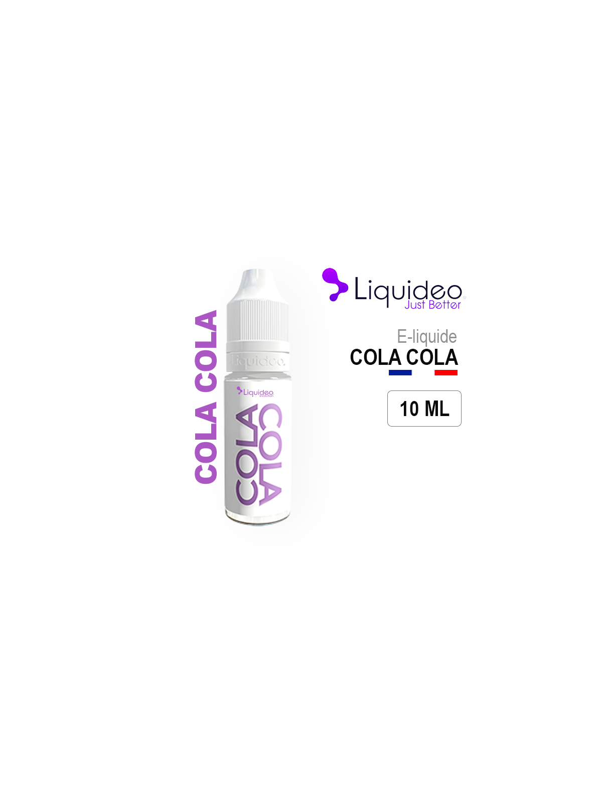 E-Liquide COLA COLA Liquideo 10 ml