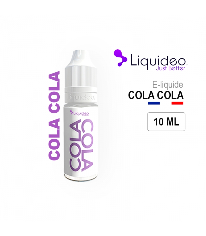 E-Liquide COLA COLA Liquideo 10 ml