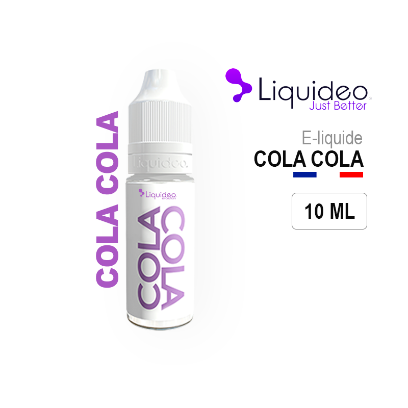 E-Liquide COLA COLA Liquideo 10 ml