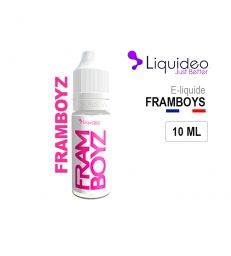 E-Liquide FRAMBOYZ Liquideo 10ml