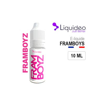 E-Liquide FRAMBOYZ Liquideo 10ml
