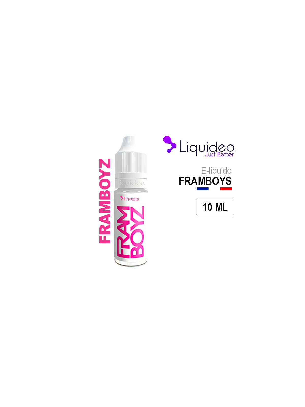 E-Liquide FRAMBOYZ Liquideo 10ml