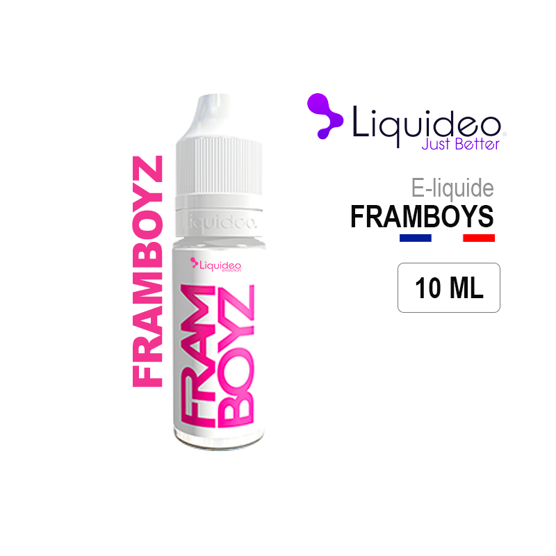 E-Liquide FRAMBOYZ Liquideo 10ml